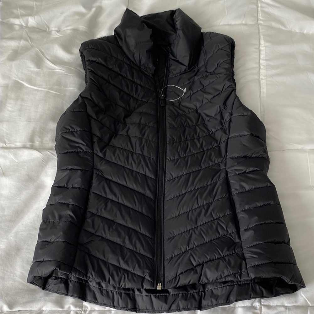 Old Navy Women's Black Quilted Jacket